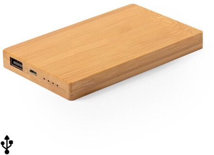 Power Bank Bamboe 146523