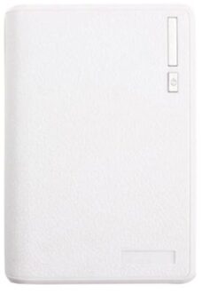 Power Bank Buitenste Opbergdoos Container Grote Capaciteit Slijtvaste Usb Opladen Batterij Case Geen Lassen Voor 18650 Batterij wit for 4stk