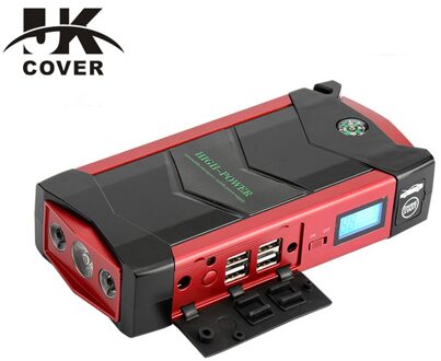 Power Bank Jump Starter Voor Auto Booster Auto 12 V Batterij Starters Uitgangspunt Apparaat