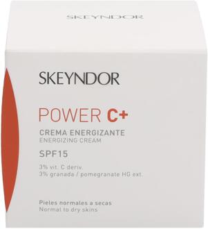 Power C+ - Energizing Cream - SPF15 - Normale/Droge Huid - 50 ml