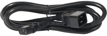 Power Cord  C13 to C20  2.0m