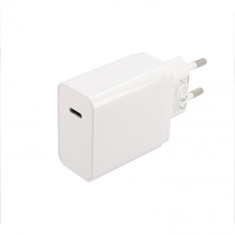 Power Delivery oplader 30W USB-C poort wit