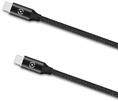 Power Delivery Usb-kabel Type-c, 1 Meter, Zwart - Pvc - Celly