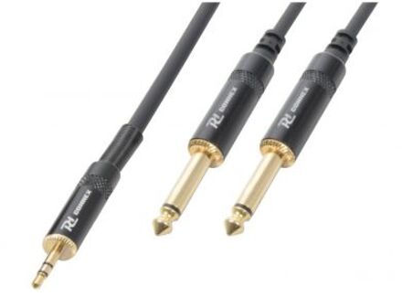 Power Dynamics 177.136 Mini-aansluiting Koord Om Twee Jack