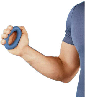 Power lichtgewicht grip trainer Blauw - One size