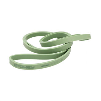 Power lichtgewicht rubber fitness weerstandsband Groen - One size