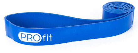 Power logo weerstandsband Blauw - One size