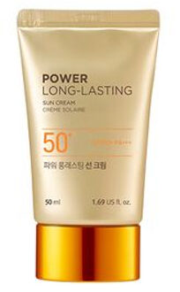 Power Long-Lasting Sun Cream 50ml - Zonnebrandcrème