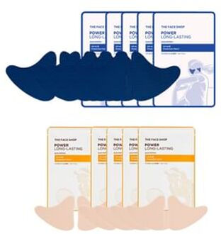 Power Long-Lasting Sun Patch Bundle Set - 2 Colors Natural Beige