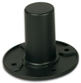 Power Loudspeaker bracket speaker steun Metaal Zwart