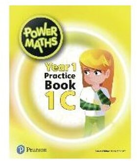 Power Maths Year 1 Pupil Practice Book 1C