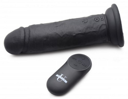 Power Player - Vibrerende Dildo met Afstandsbediening - Power Player - Vibrerende Dildo met Afstandsbediening