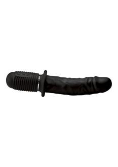 Power Pounder - Vibrerende en Duwende Silicone Dildo - Power Pounder - Vibrerende en Duwende Silicone Dildo