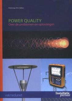 Power Quality - Boek J.F.G. Cobben (9492610000)