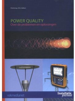 Power Quality - Boek J.F.G. Cobben (9492610000)