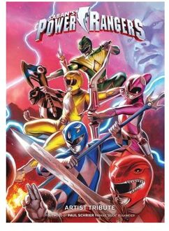 Power Rangers Artist Tribute