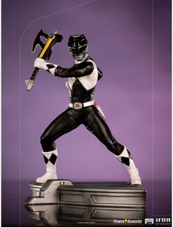 Power Rangers BDS Art Scale Statue 1/10 Black Ranger 17 cm