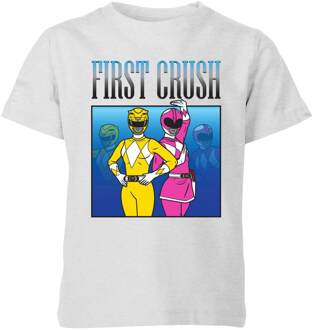 Power Rangers First Crush Kids' T-Shirt - Grijs - 146/152 (11-12 jaar) - XL