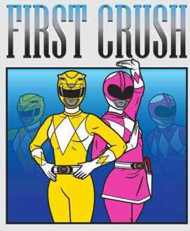 Power Rangers First Crush Men's T-Shirt - Grijs - XL