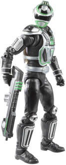 Power Rangers Lightning Collectie S.P.D. A-Squad Groene Ranger Actiefiguur