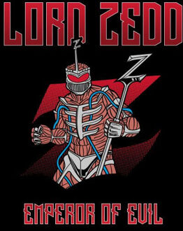Power Rangers Lord Zedd Women's T-Shirt - Zwart - M