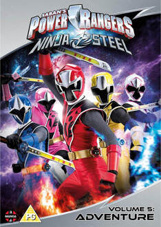 Power Rangers Ninja Steel: Adventure (volume 5) afleveringen 17-20 & kerst