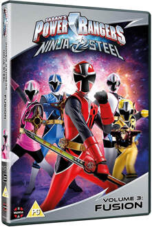 Power Rangers Ninja Steel - Fusion (Volume 3) afleveringen 9-12