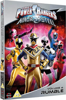 Power Rangers Ninja Steel: Rumble (volume 4) afleveringen 13-16 & halloween