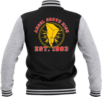 Power Rangers Power Rangers Bolt Patch Varsity Jacket - Zwart - XL - Zwart