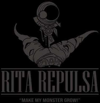 Power Rangers Rita Repulsa Men's T-Shirt - Zwart - XL