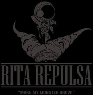 Power Rangers Rita Repulsa Women's T-Shirt - Zwart - L