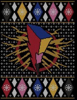 Power Rangers Women's Christmas T-Shirt - Black - S