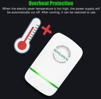 Power Saving Device Factor Household Energy Saver 28KW Intelligent High-efficient Appliance Plug in Electricity Saving Box Energy Power Saving Device 90V-250V US Plug