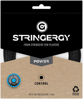 Power Set Snaren 12m-Zwart - 1.19