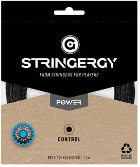 Power Set Snaren 12m-Zwart - 1.24