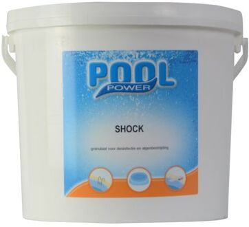 Power Shock - 5 kg Wit