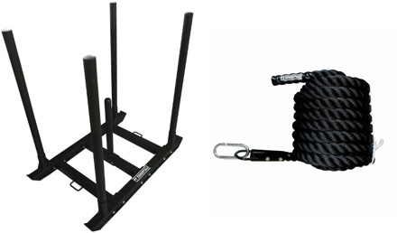 Power Sled Combo - Powersled inclusief Sled Pull Rope