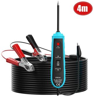 Power Sonde Auto Elektrische Circuit Tester Automotive EM285 Met 6-24V Kabel Zon 5M Alle Gereedschappen