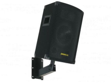 Power Speaker wall bracket speaker steun Metaal Zwart