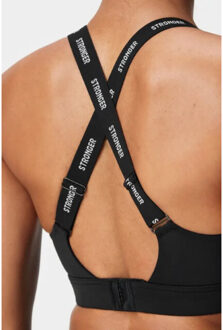 Power sports bra 1553-9999 Zwart - L