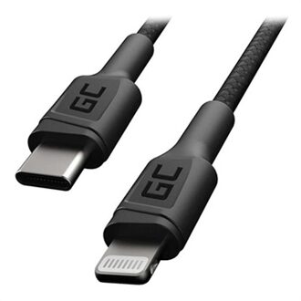 Power Stream USB-C naar Lightning kabel | Lengte 100 cm | Power Delivery 18W fast charging support | A-Merk – Apple MFi Certified