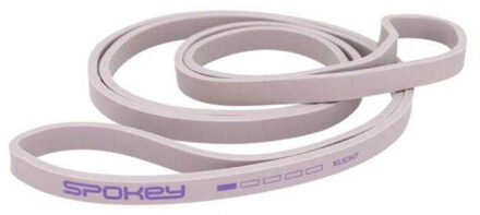 Power super lichte rubber fitness weerstandsband Roze - One size