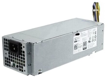 Power Supply for DELL Optiplex 3040 5040 7040 3046 3050 SFF MT, 240W 6+4PIN "Refurbished "