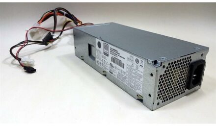 Power Supply for HP E-STAR 6.0 Bronze S5 Series SFF 180W PCE019 refurbished [SPSU-797009-001] Wit/Zilver - small