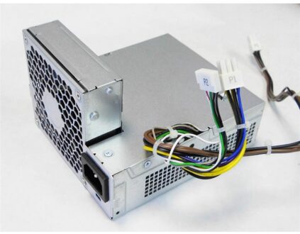 Power Supply for HP Pro 4000 6000 Elite 8000 SFF series (P2- 5 Cable) 240W 503376-001 refurbished - small