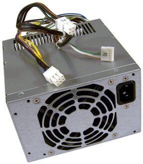 Power Supply HP Pro 6000 Elite 8000 series (P2- 4 Cable) D10-320P1A 320W refurbished Zilver - small