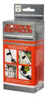 Power Tape - Repair - 5x125 Cm - Zwart