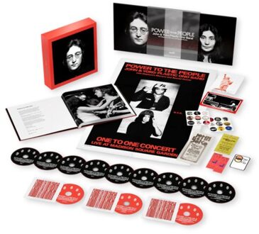 Power To The People - John Lennon & Yoko Ono & Plastic