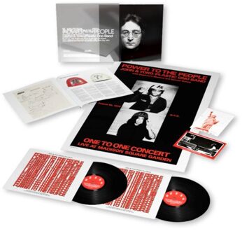 Power To The People - John Lennon, Yoko Ono, The Plast