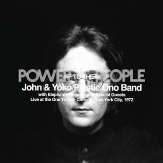 Power To The People - John Lennon, Yoko Ono, The Plast